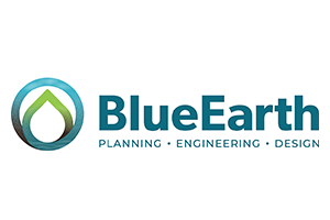 Blue Earth Planning, Engineering & Design Logo