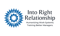 Into Right Relationship